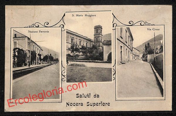 ai4602 - CARTOLINA D'EPOCA - Salerno Provincia - Nocera Superiore