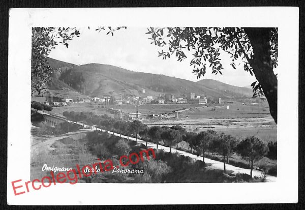 ai4603 - CARTOLINA D'EPOCA - Salerno Provincia - Omignano