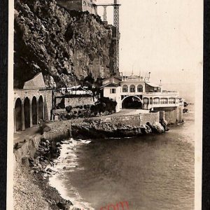 ag4442 - CARTOLINA D'EPOCA - Imperia Città - Ristorante delle Rocche Rosse