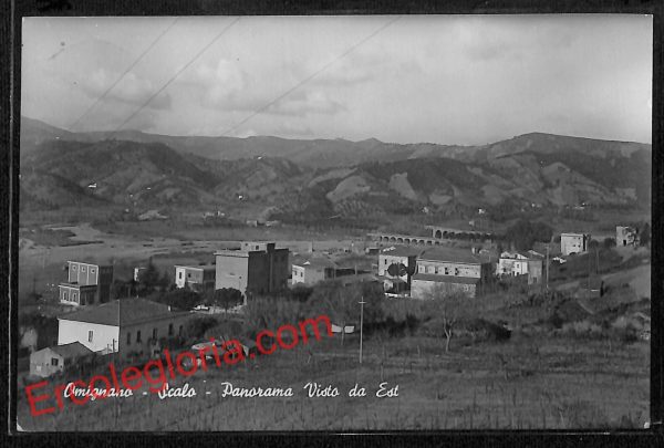 ai4604 - CARTOLINA D'EPOCA - Salerno Provincia - Omignano