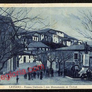 ai4606 - CARTOLINA D'EPOCA - Salerno Provincia - Laviano