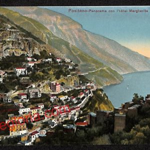ai4608 - CARTOLINA D'EPOCA - Salerno Provincia - Positano