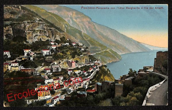 ai4608 - CARTOLINA D'EPOCA - Salerno Provincia - Positano