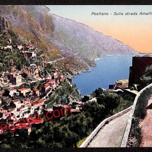ai4609 - CARTOLINA D'EPOCA - Salerno Provincia - Positano