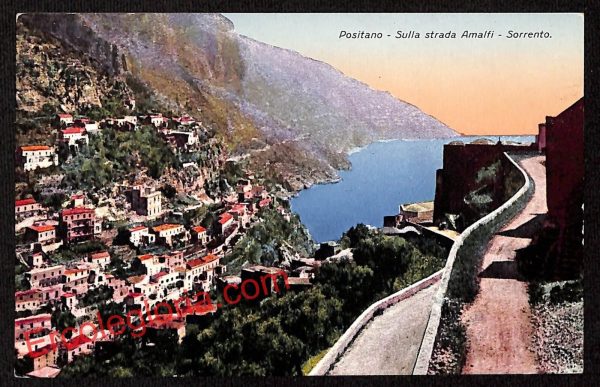 ai4609 - CARTOLINA D'EPOCA - Salerno Provincia - Positano