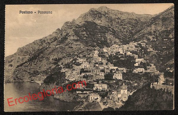 ai4610 - CARTOLINA D'EPOCA - Salerno Provincia - Positano