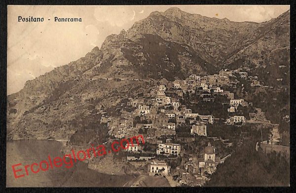 ai4612 - CARTOLINA D'EPOCA - Salerno Provincia - Positano