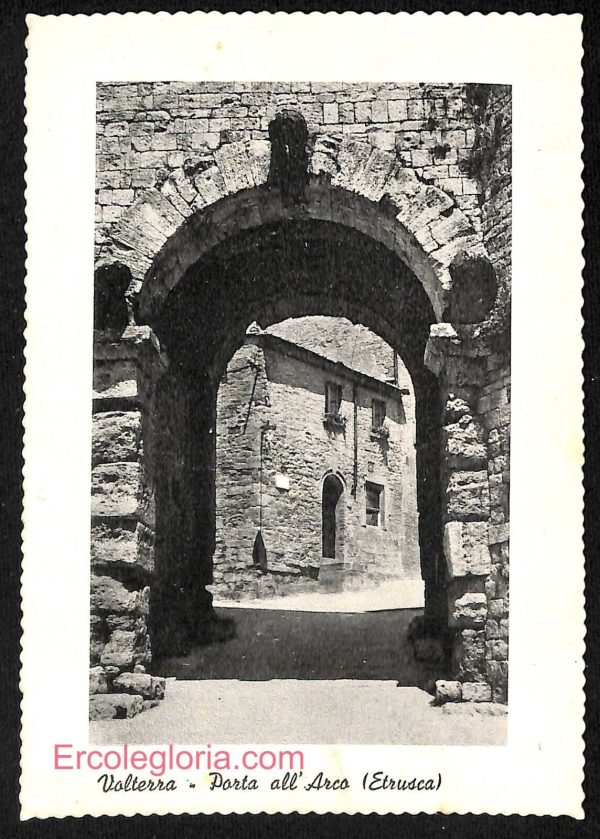 ad7190 - CARTOLINA D'EPOCA - Pisa Provincia - Volterra