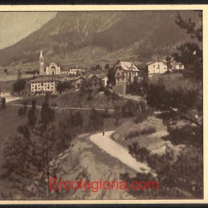 ad9889 - CARTOLINA  D'EPOCA - Aosta Provincia - Brusson