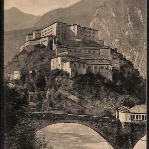 ad9891 - CARTOLINA  D'EPOCA - Aosta Provincia - Bard