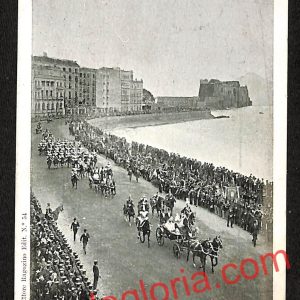 ah3706 - CARTOLINA D'EPOCA - Napoli Città - Esposizione d' Igiene
