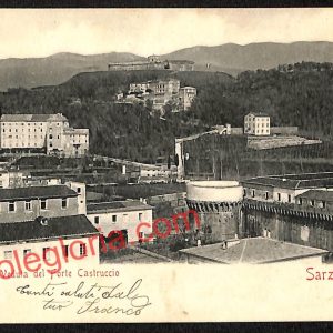 ag5671 - CARTOLINA D'EPOCA - La Spezia Provincia - Sarzana