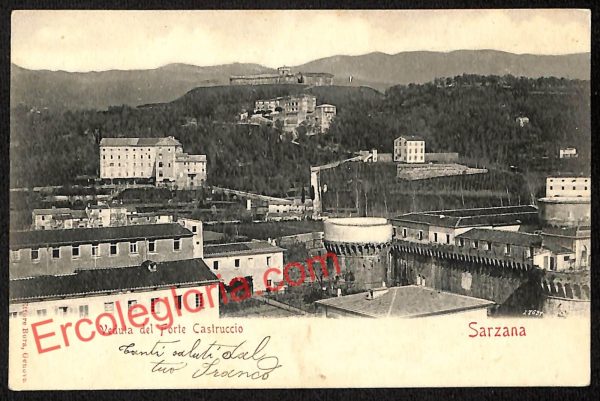 ag5671 - CARTOLINA D'EPOCA - La Spezia Provincia - Sarzana