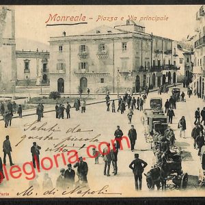 ah5155 - CARTOLINA D'EPOCA - Palermo Provincia - Monreale