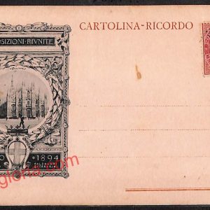 ag9132 - CARTOLINA D'EPOCA - Milano Città - Esposizioni Rivnite
