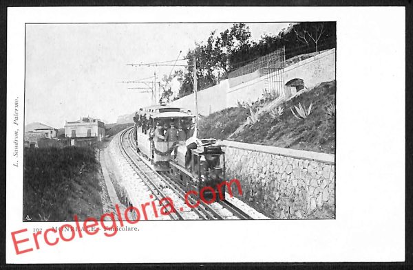 ah5156 - CARTOLINA D'EPOCA - Palermo Provincia - Monreale