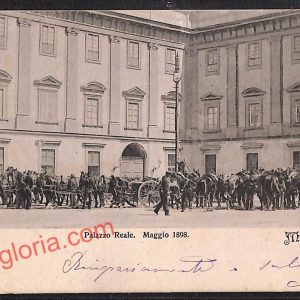 ag9133 - CARTOLINA D'EPOCA - Milano Città - Palazzo Reale