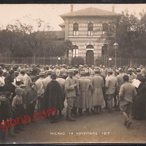 ag9135 - CARTOLINA D'EPOCA - Milano Città - Arrivo dei Francesi a Milano