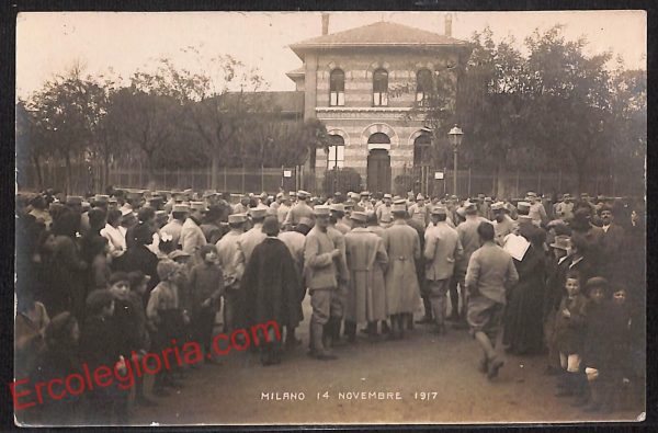 ag9135 - CARTOLINA D'EPOCA - Milano Città - Arrivo dei Francesi a Milano