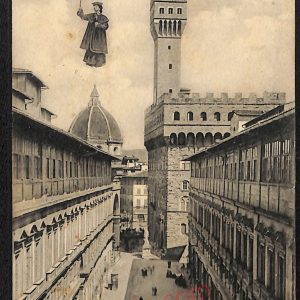 ae6554 - CARTOLINA D'EPOCA - Firenze Città - Panorama
