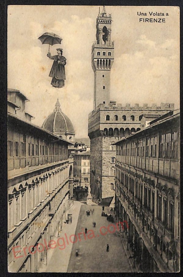 ae6554 - CARTOLINA D'EPOCA - Firenze Città - Panorama