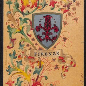 ae6556 - CARTOLINA D'EPOCA - Firenze Città