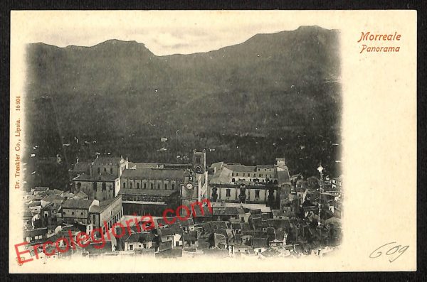 ah5164 - CARTOLINA D'EPOCA - Palermo Provincia - Morreale