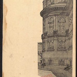 ae6558 - CARTOLINA D'EPOCA - Firenze Città - Biblioteca Nazionale Centrale  1927
