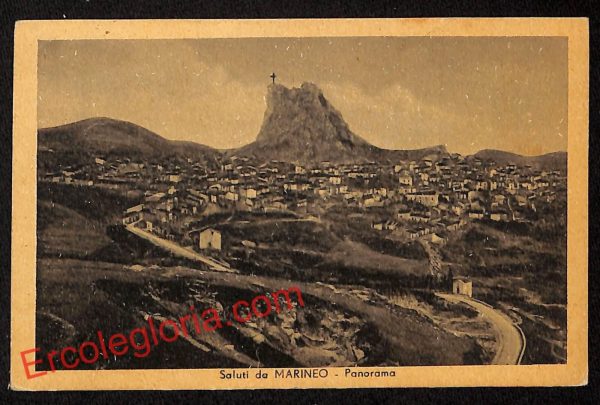 ah5165 - CARTOLINA D'EPOCA - Palermo Provincia - Marineo