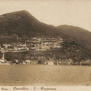 ab6239 - CARTOLINA  D'EPOCA - Como Provincia : CERNOBBIO