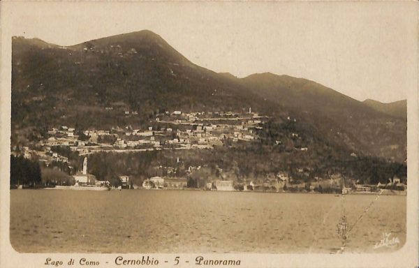 ab6239 - CARTOLINA  D'EPOCA - Como Provincia : CERNOBBIO