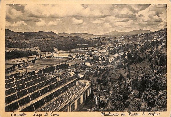 ab6240 - CARTOLINA  D'EPOCA - Como Provincia : CERNOBBIO
