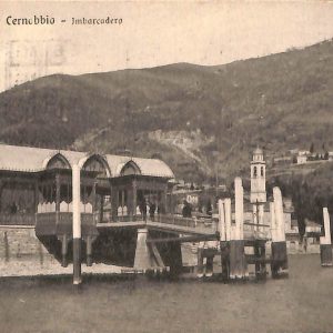 ab6241 - CARTOLINA  D'EPOCA - Como Provincia : CERNOBBIO 1928