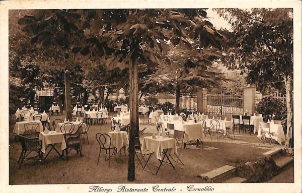 ab6242 - CARTOLINA  D'EPOCA - Como Provincia : CERNOBBIO