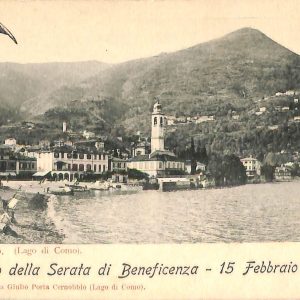 ab6243 - CARTOLINA  D'EPOCA - Como Provincia : CERNOBBIO