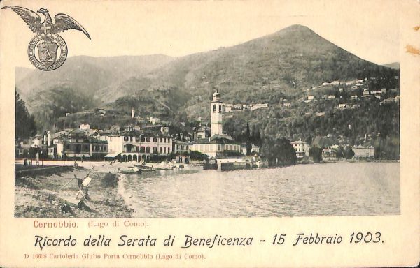 ab6243 - CARTOLINA  D'EPOCA - Como Provincia : CERNOBBIO