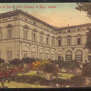 ae6561 - CARTOLINA D'EPOCA - Firenze Città - Casa di Cura  1913