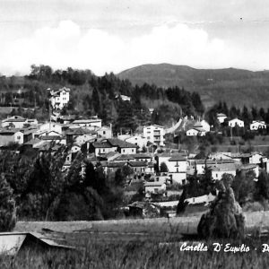 ab6251 - CARTOLINA  D'EPOCA - Como Provincia : CARELLA D'EUPILIO 1973