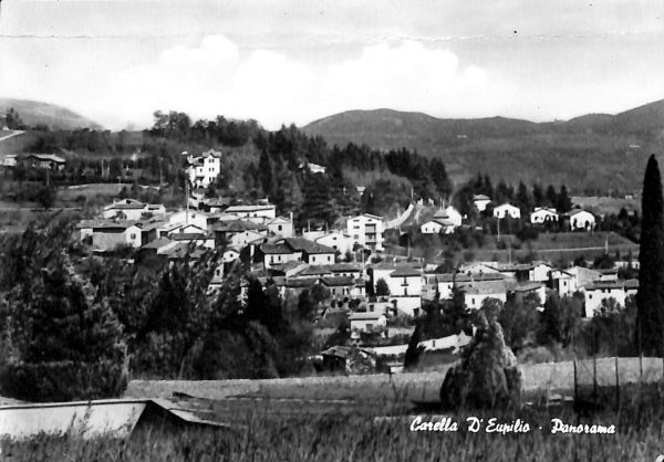 ab6251 - CARTOLINA  D'EPOCA - Como Provincia : CARELLA D'EUPILIO 1973