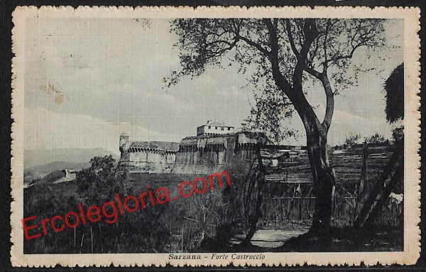 ag5672 - CARTOLINA D'EPOCA - La Spezia Provincia - Sarzana