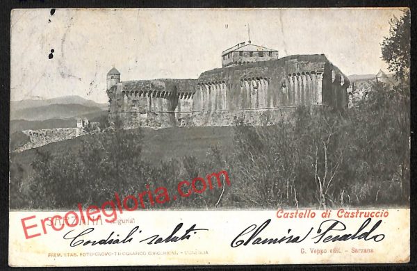 ag5673 - CARTOLINA D'EPOCA - La Spezia Provincia - Sarzana