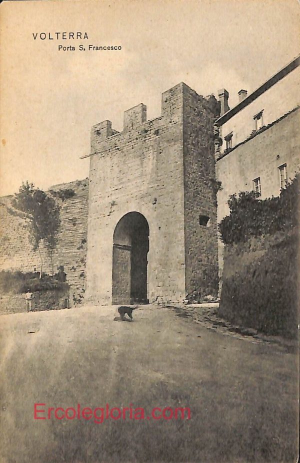 ad7193 - CARTOLINA D'EPOCA - Pisa Provincia - Volterra