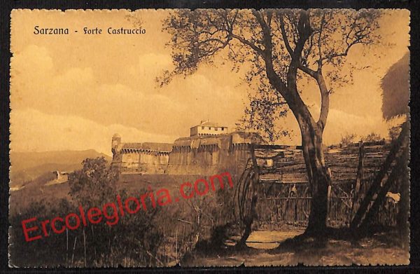ag5674 - CARTOLINA D'EPOCA - La Spezia Provincia - Sarzana