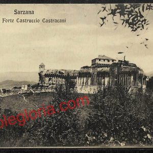ag5675 - CARTOLINA D'EPOCA - La Spezia Provincia - Sarzana