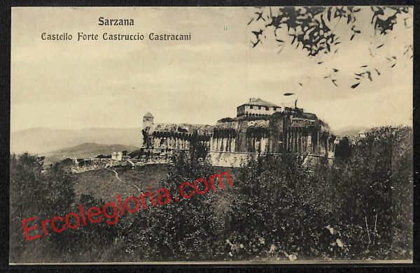 ag5675 - CARTOLINA D'EPOCA - La Spezia Provincia - Sarzana