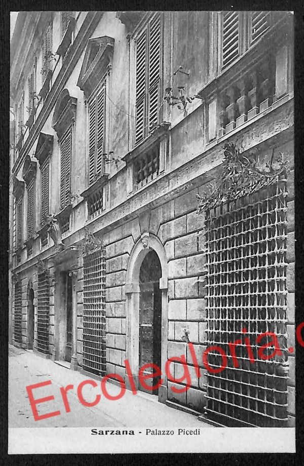 ag5676 - CARTOLINA D'EPOCA - La Spezia Provincia - Sarzana