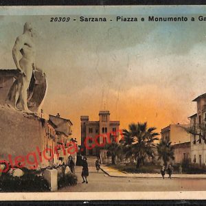 ag5679 - CARTOLINA D'EPOCA - La Spezia Provincia - Sarzana