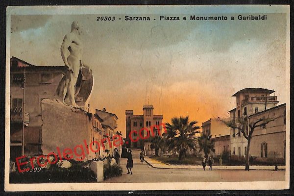 ag5679 - CARTOLINA D'EPOCA - La Spezia Provincia - Sarzana
