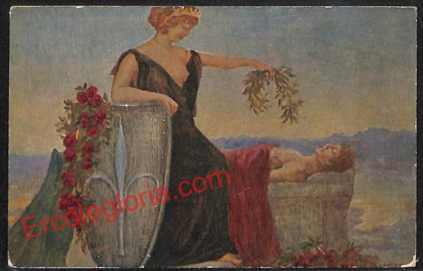 ag5680 - CARTOLINA D'EPOCA - La Spezia Provincia - Sarzana  1919