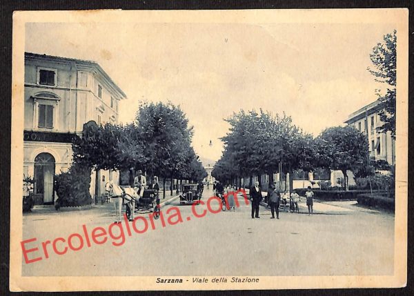 ag5681 - CARTOLINA D'EPOCA - La Spezia Provincia - Sarzana